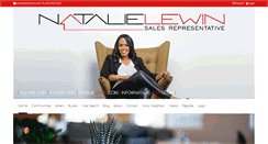 Desktop Screenshot of natalielewin.com